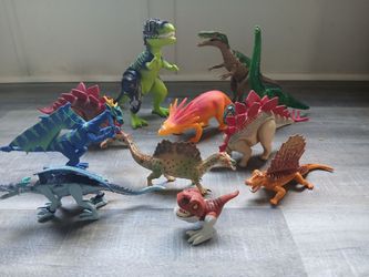 Toy Dinosaurs Bundle