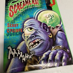 Electronic Stretch Screamers!  Scary Cyclops  (NEW)