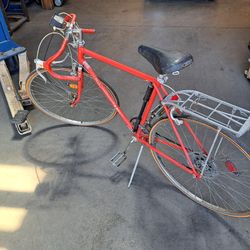 1970s Schwinn Varsity 10 Speed