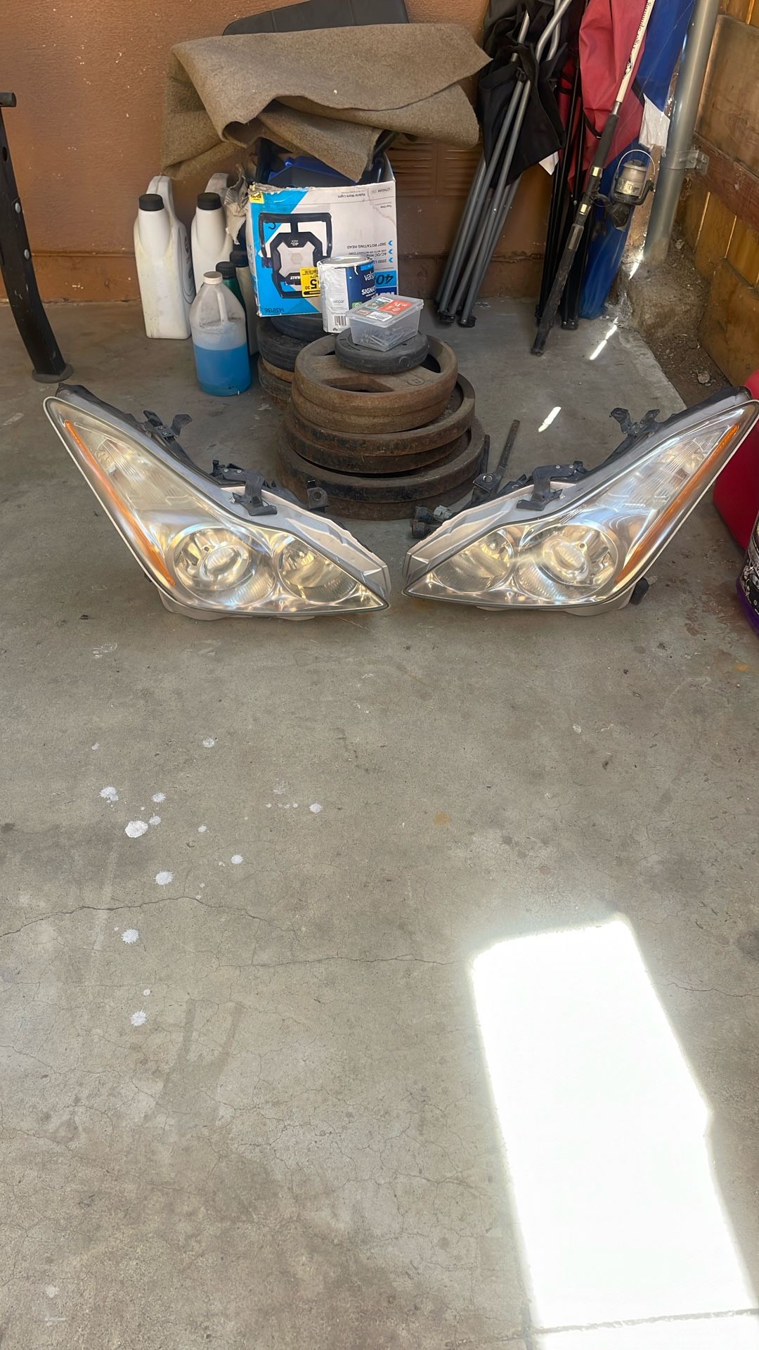 G37 Coupe Headlights