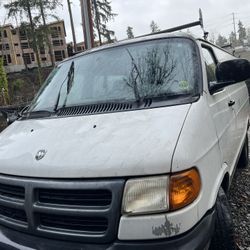 2002 Dodge Ram Cargo Van