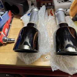 Ram 1500 Original Black Exhaust Tips