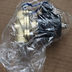 Brass Electric Solenoid 