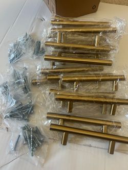 Cabinet handles