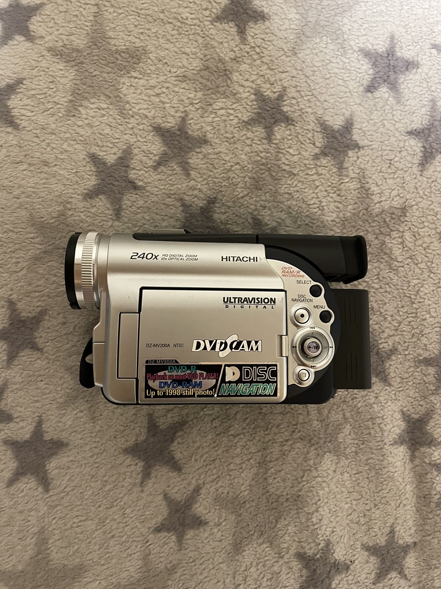 Hitachi Camera 2002