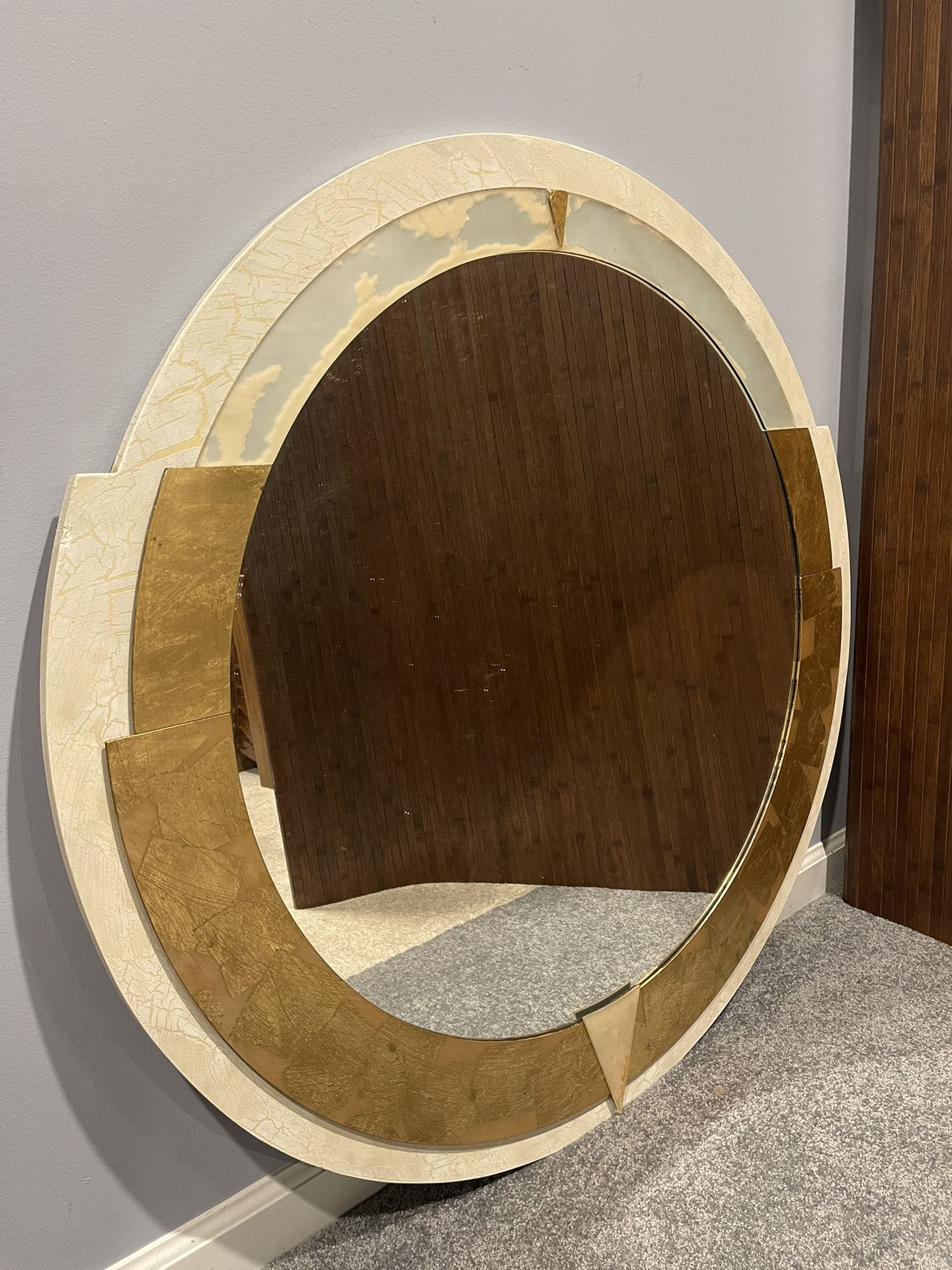 Exquisite Mid Century Modern David Marshall Mirror Home & Garden