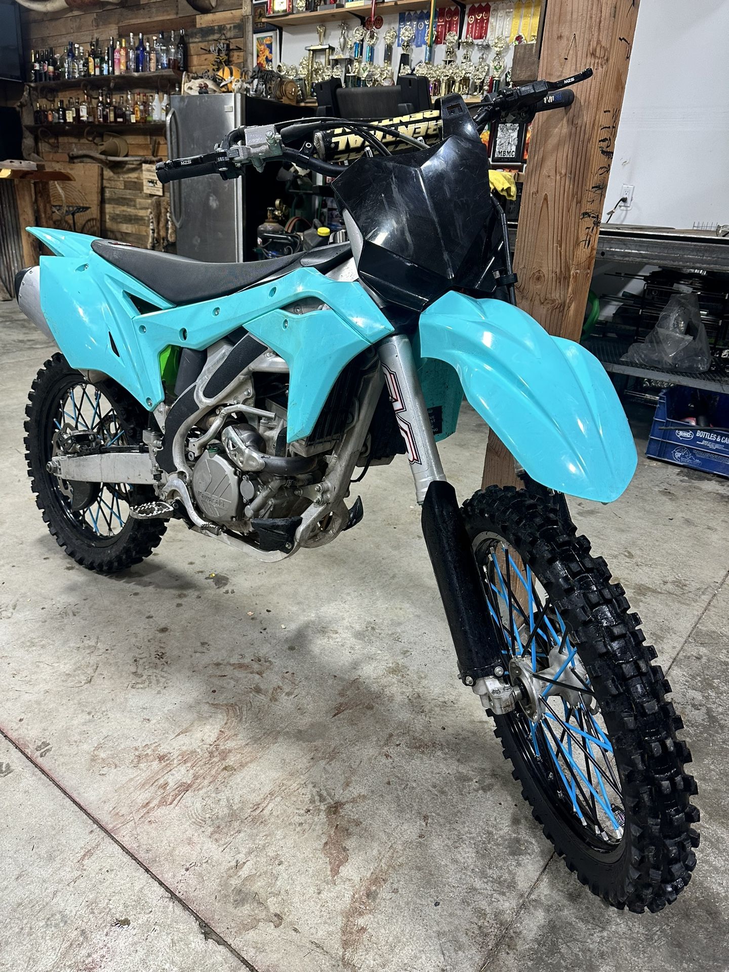 2019 Kawasaki kx250f