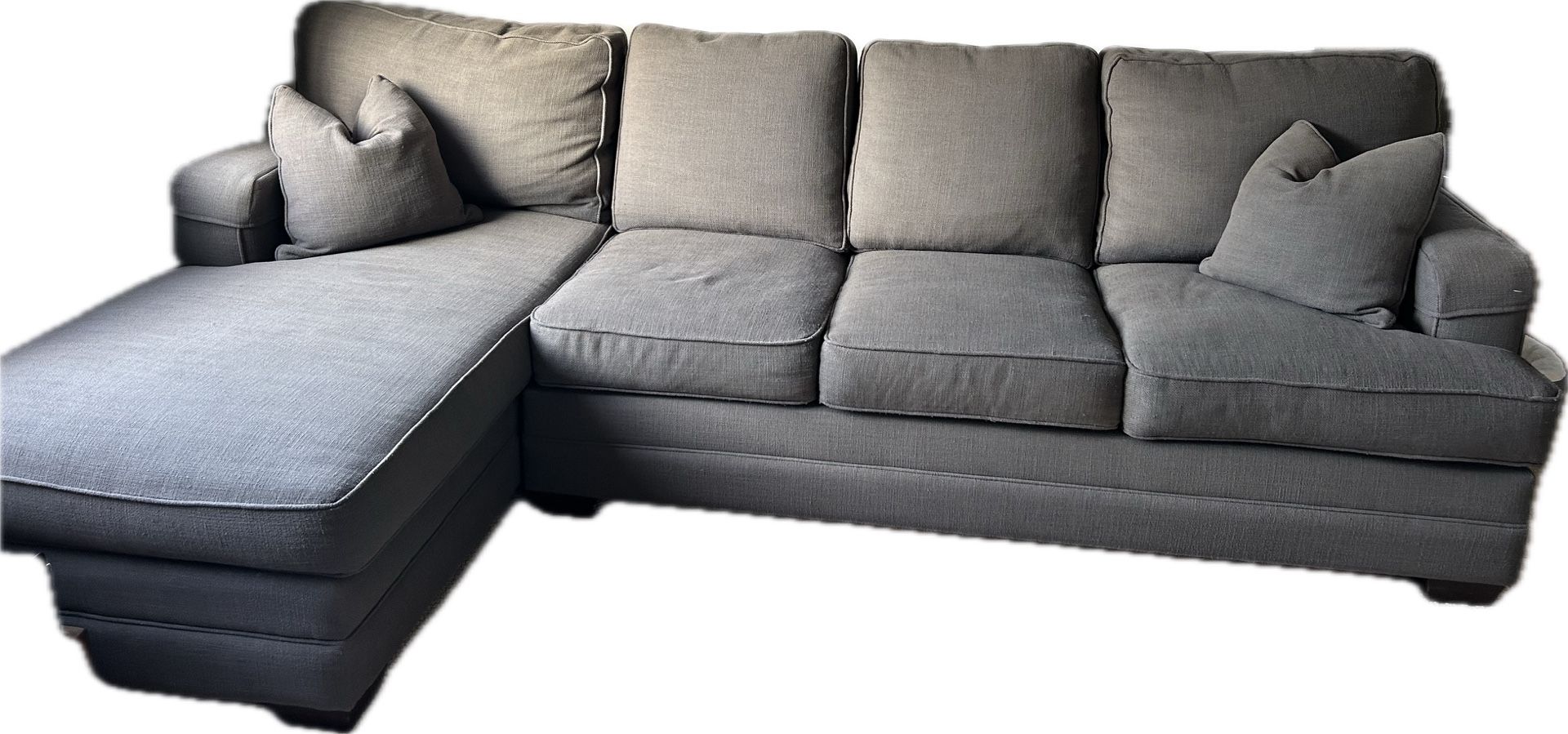 Bassett Queen Sleeper Sectional