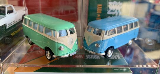 Die cast Volkswagen 1/64 pull back power