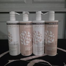 Purezero Shampoo and Conditioner