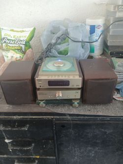 Cd player vintage