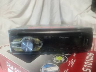 Pioneer DEH-14UB Car Stereo Receiver CD Player WMA MP3 AUX Single DIN