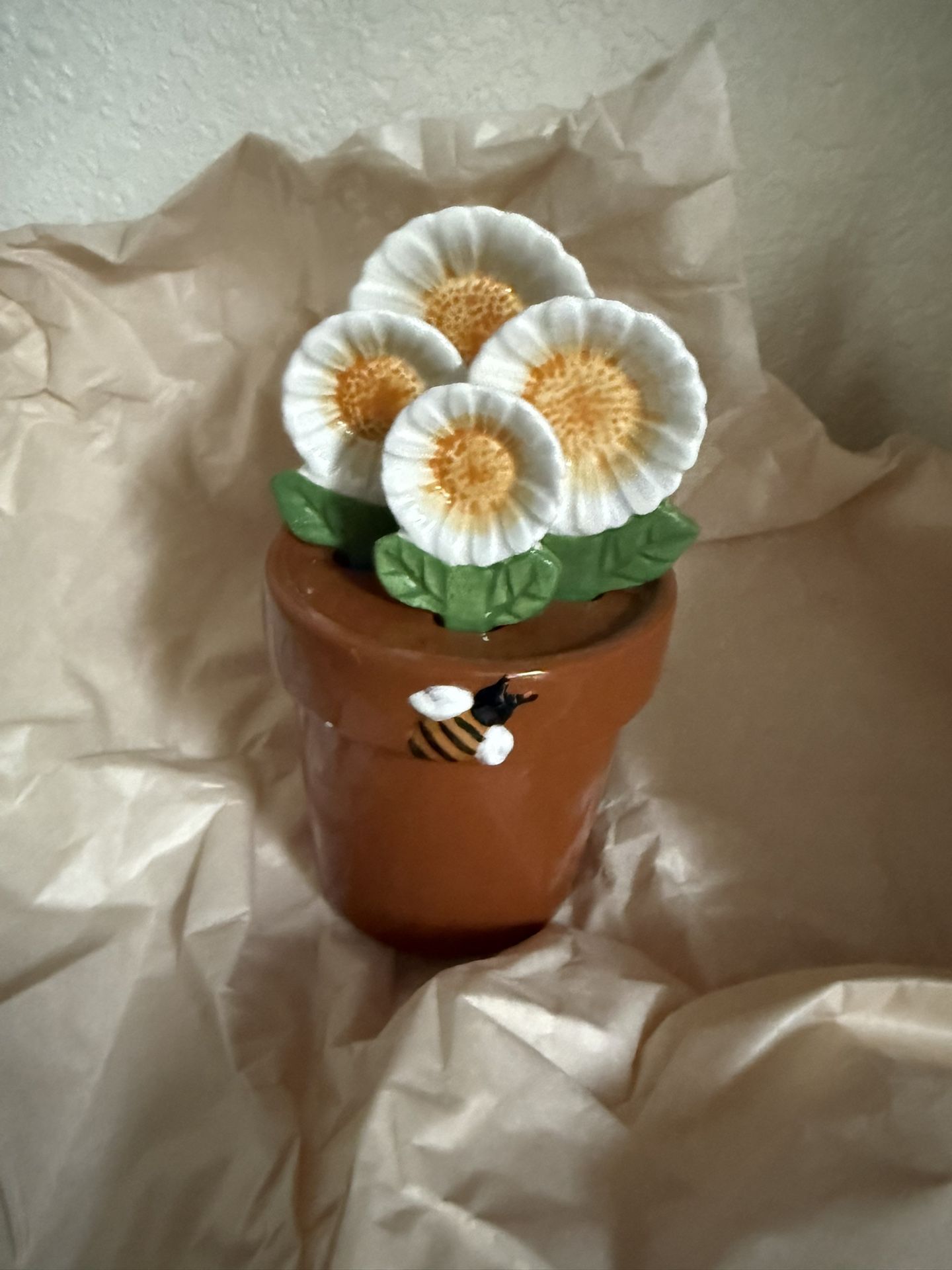 Flower Measuring Pot