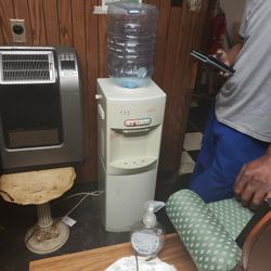 Hot Water And Cold With Bottle