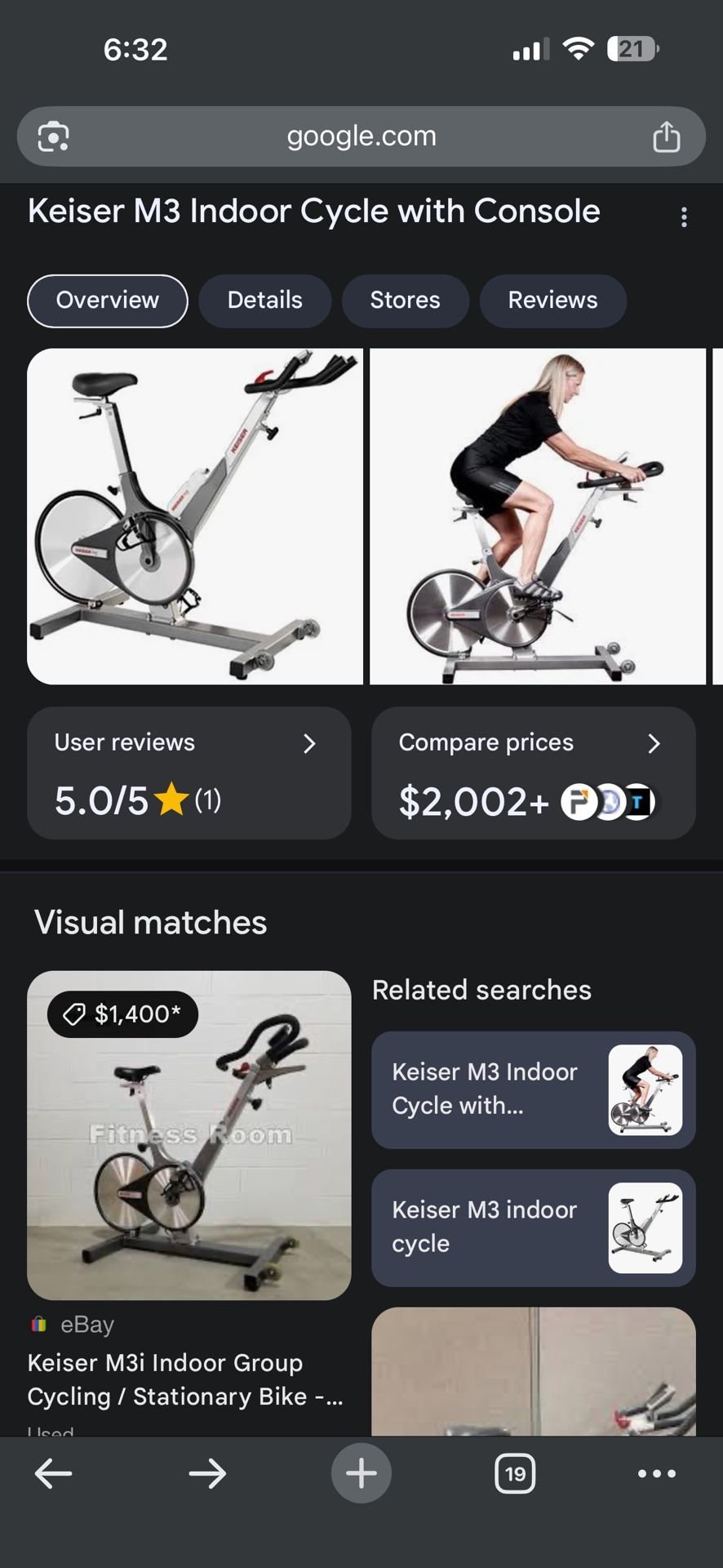 Exercise Bike