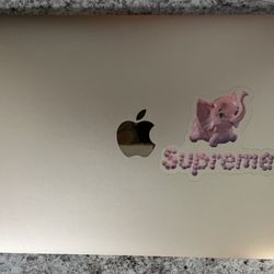 Rose Gold MacBook (2016) Retina 12” with Touch Bar, Charger Included