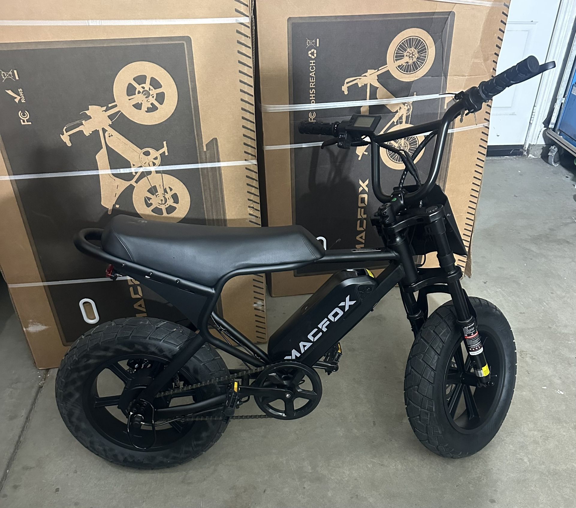 MacFox M16 teenage e-bike Fat tire