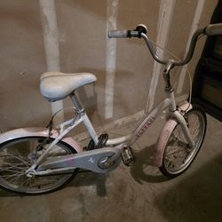 Ferrari Bicycle Pink White