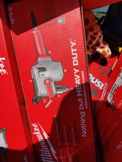 Milwaukee hole hawg brand new in box