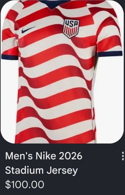 Soccer Nike jersey