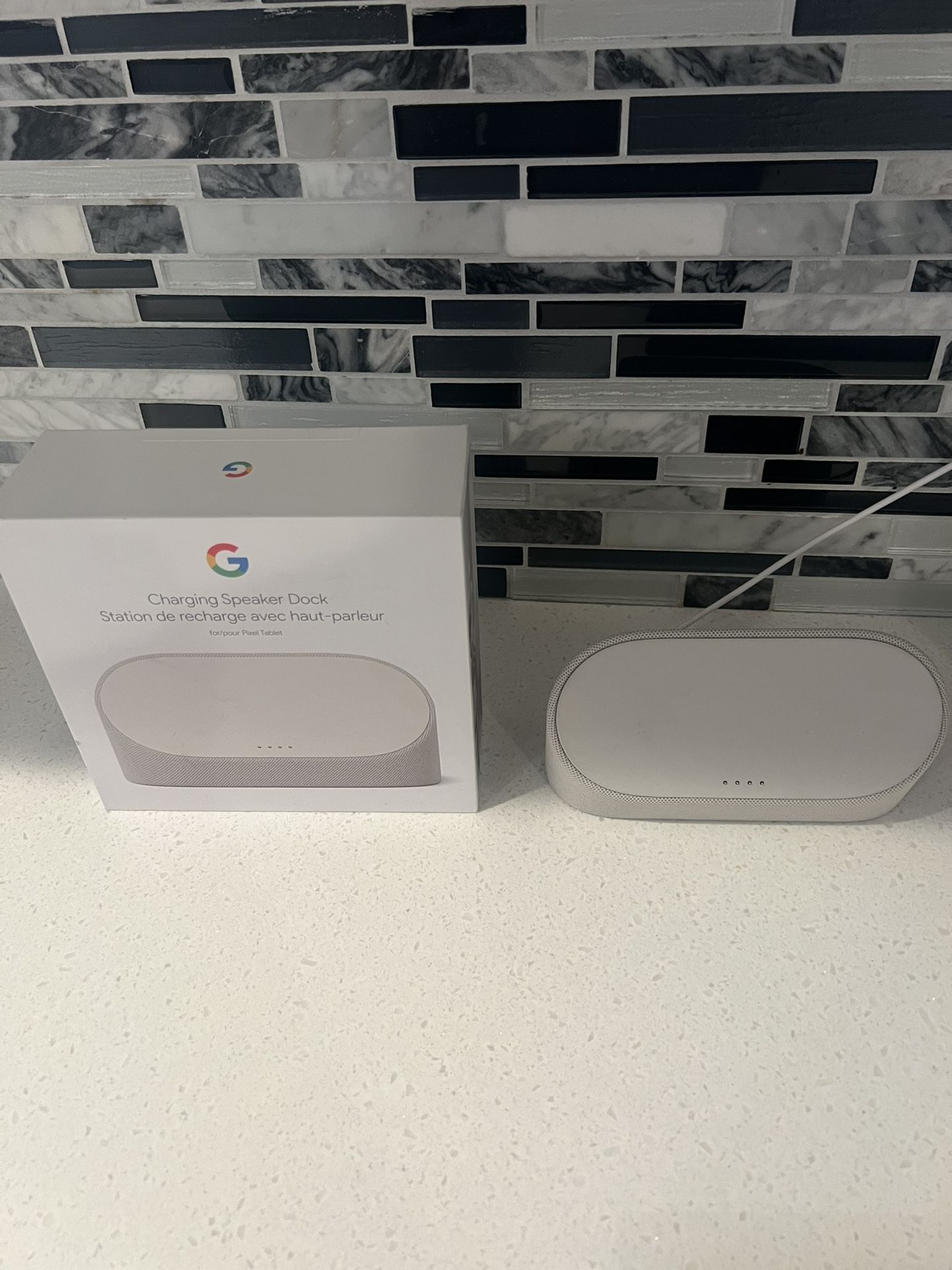 Google Speaker Dock