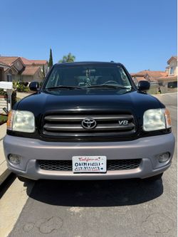2002 Toyota Sequoia
