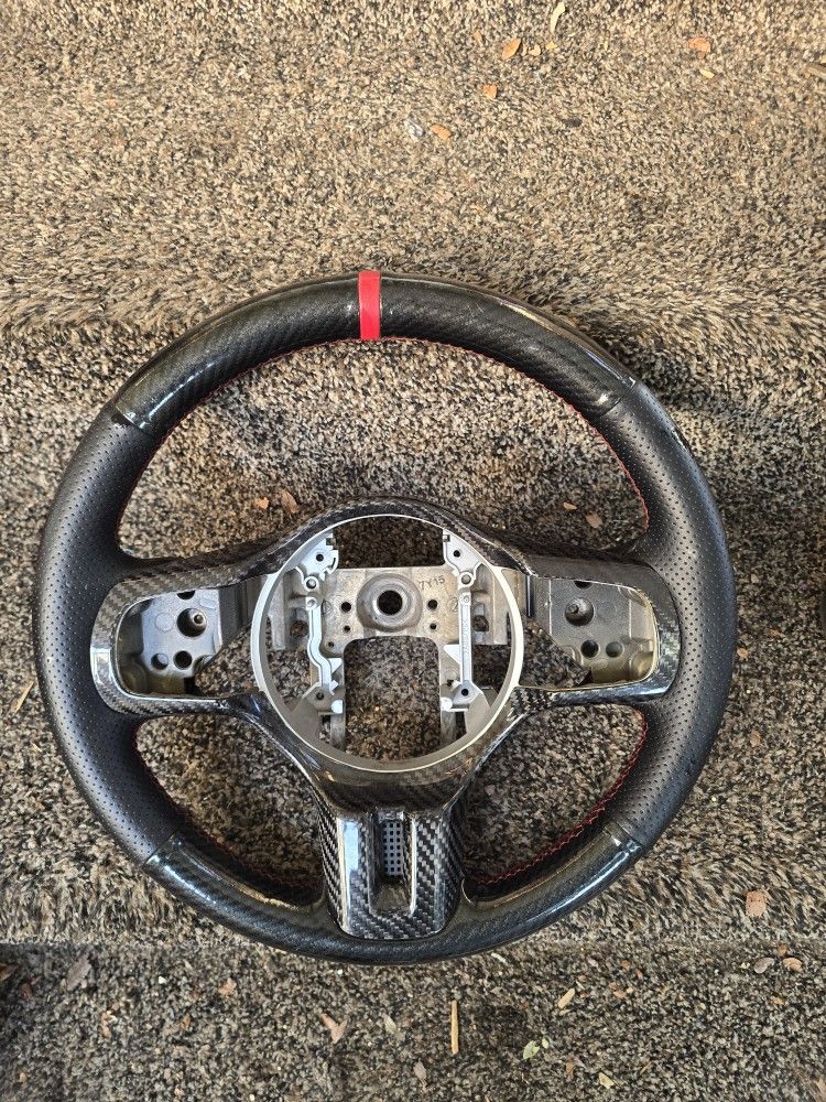 Evo X Steering Wheel