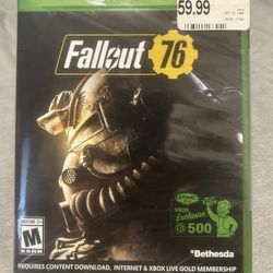 XBOX ONE Fallout 76