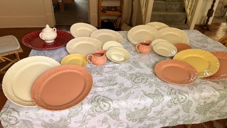 Plates dinning set