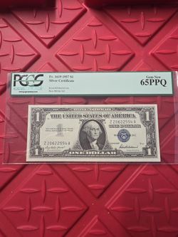 Collectible Coins &Currency Silver Certificate