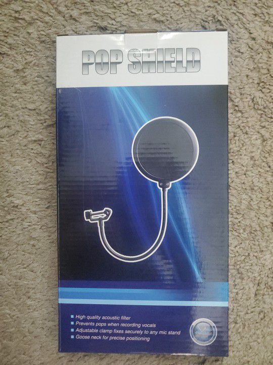 Pop Filter For Microphone