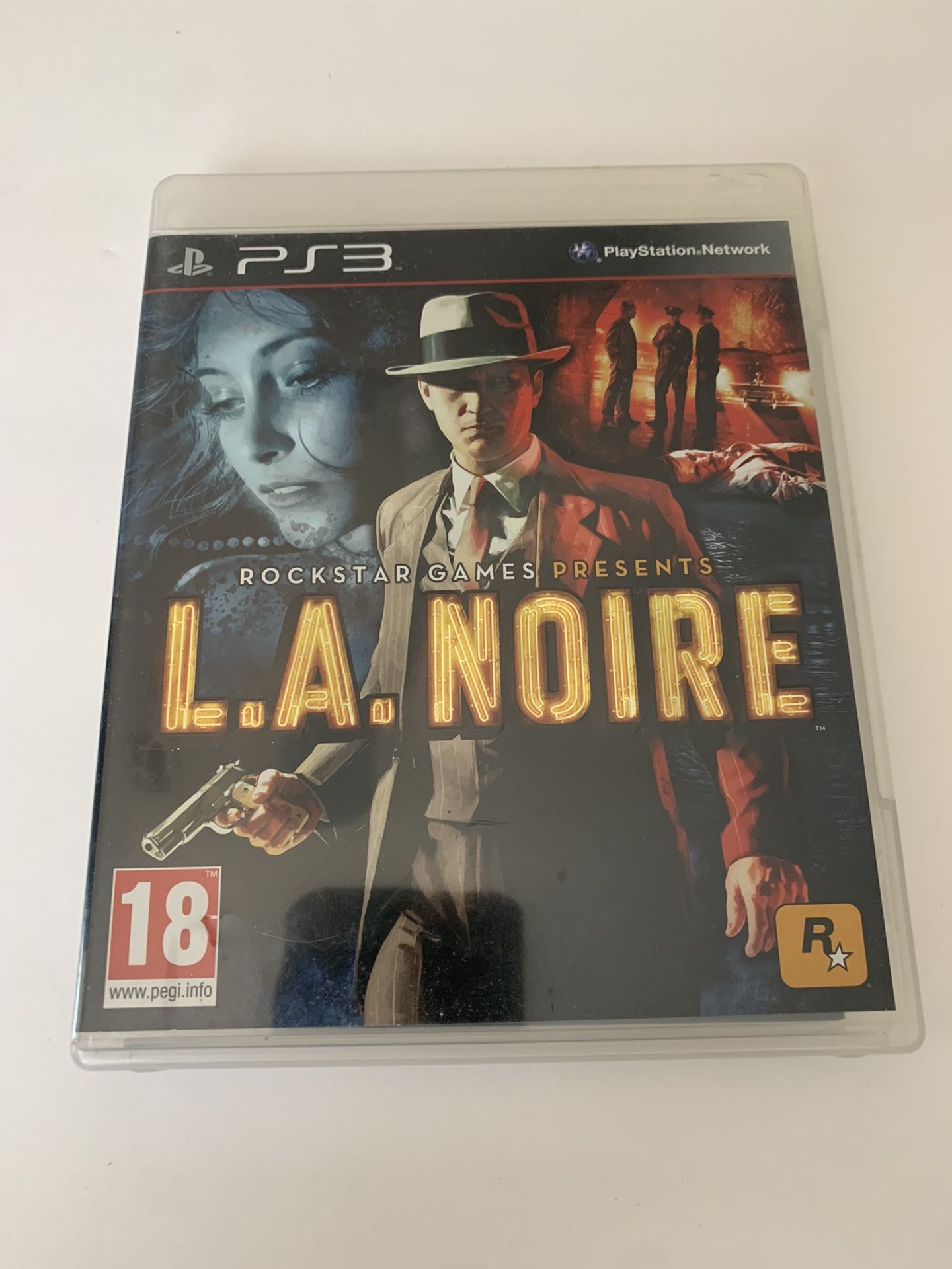 L.A. Noire PS3 Game