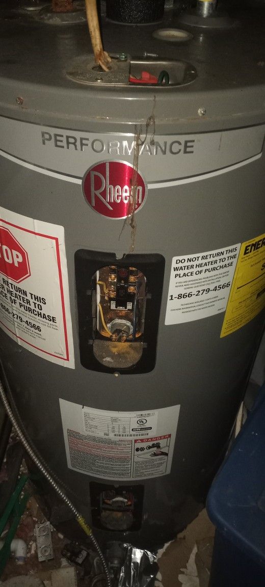 Rheem 50 Gallon Hot Water Heater