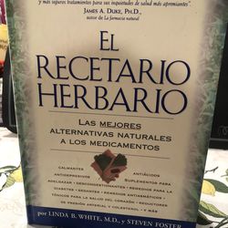 El recetario herbario