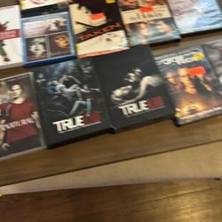 Canisters And Dvds