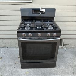 Oven Samsung 30” Gas Range  – Read Description 