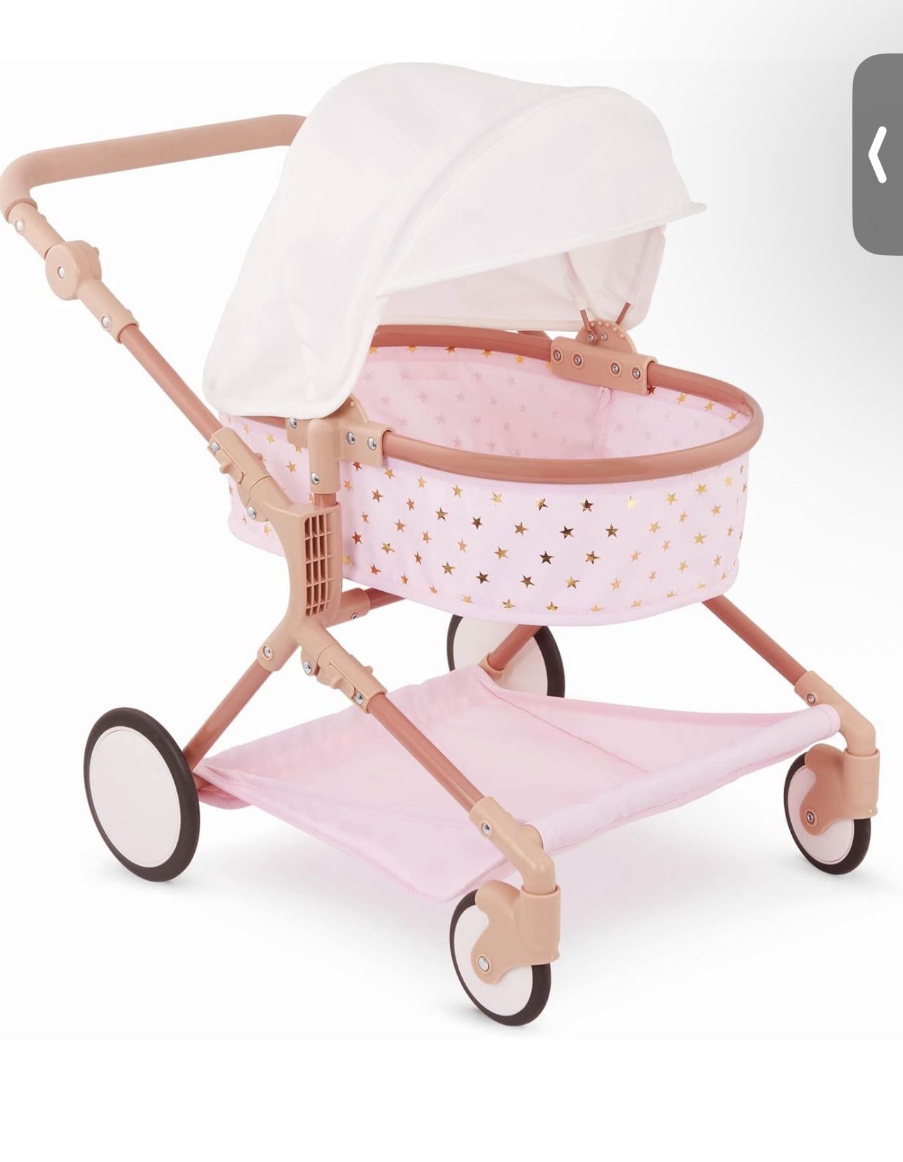 Double stroller mini kids toy