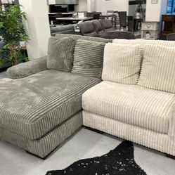 Cloud Sectional Sofa Couch 