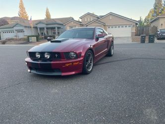 2007 Ford Mustang