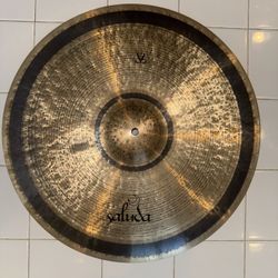 22” Saluda Symbolic Ride Cymbal - 2025 Model - 2479g