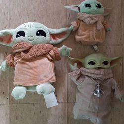 Baby Yoda Plushies 