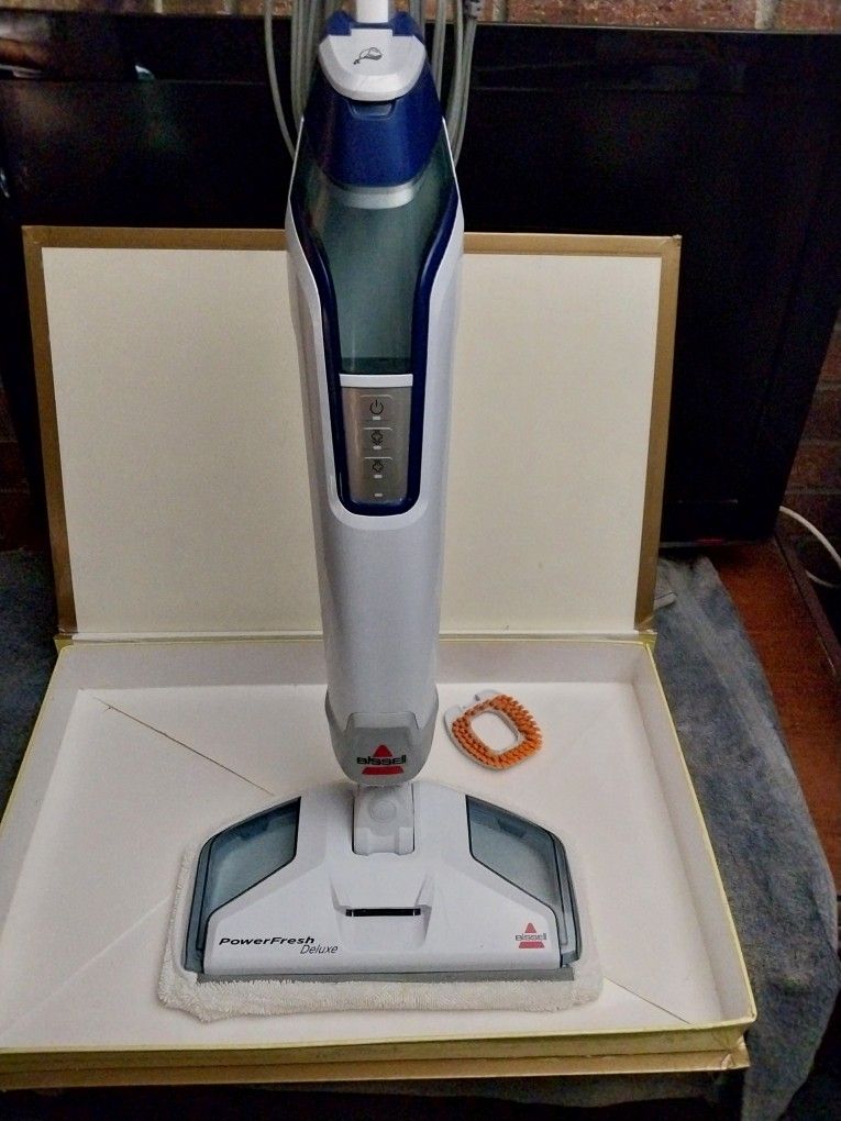 BISSELL POWER FRESH DELUXE STEAMER