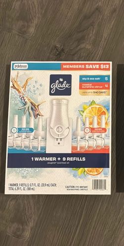Glade plug in and refills