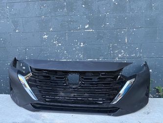 2024-2025 nissan sentra front bumper