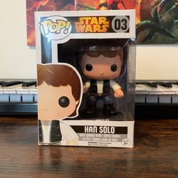 Funko Pop! #03 Han Solo (Vault Edition)