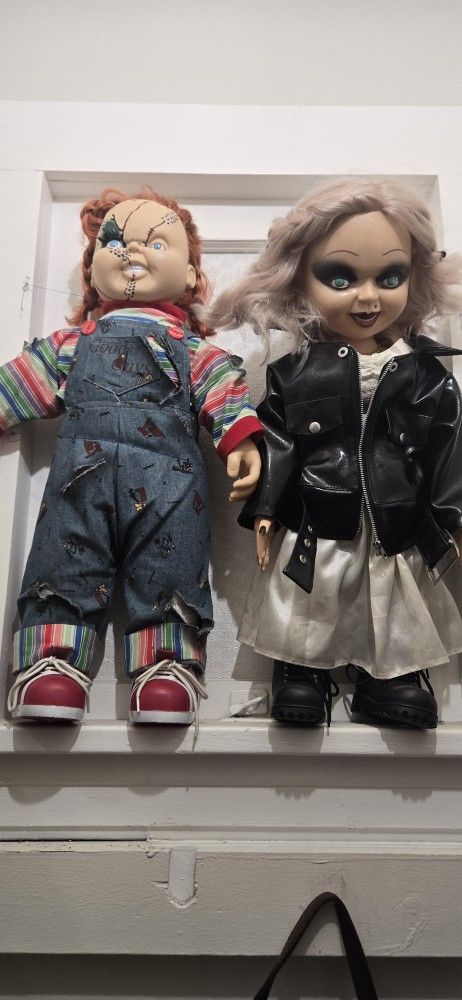 Chucky And Tifanny