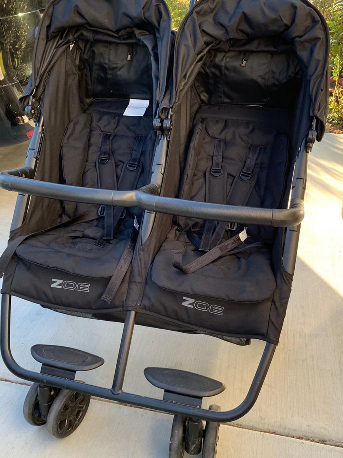 Zoe Double Stroller