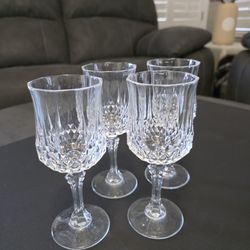 Cordial Glasses With Stem - Set Of 4