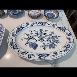 Vintage Large Danube Serving Platter￼