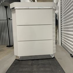 White Laminate Dresser